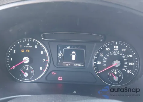 2016 Kia Sorento 3.3L Lx from USA, damaged, VIN 5XYPG4A57GG002246